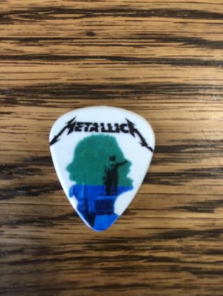 Metallica 2018 Worldwired Tour Concert Guitar Pick Salt Lake City Utah 11/30/18