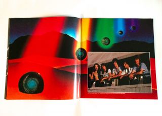 JOURNEY Escape JAPAN TOUR 1982 CONCERT PROGRAM BOOK Steve Perry Neal Schon 3