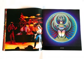 JOURNEY Escape JAPAN TOUR 1982 CONCERT PROGRAM BOOK Steve Perry Neal Schon 6