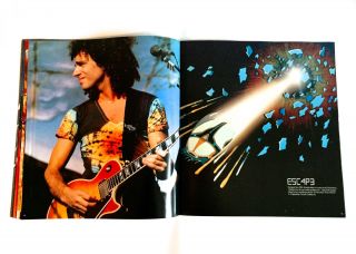 JOURNEY Escape JAPAN TOUR 1982 CONCERT PROGRAM BOOK Steve Perry Neal Schon 7