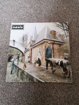 Oasis - Some Might Say 12inch 3 - Track Vinyl Single