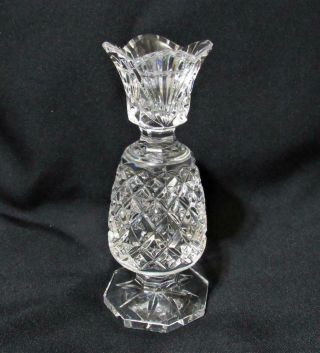 Waterford Crystal Pineapple Hospitality Candlestick - Brilliant - Candle Holder