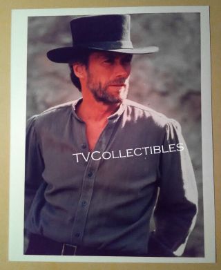 8x10 Color Photo Clint Eastwood Movies Pale Rider