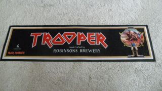 Iron Maiden - Trooper Beer Bar Runner