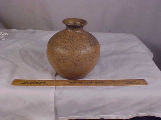 North Carolina Ben Owen Iii Pottery Vase