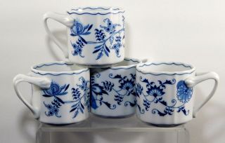 Blue Danube (japan) By Blue Danube Set Of 4 Mugs