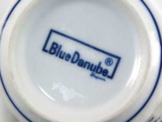 BLUE DANUBE (JAPAN) by Blue Danube set of 4 Mugs 4
