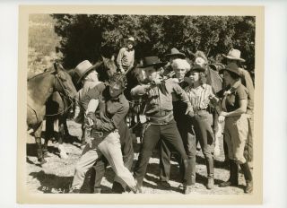 Billy The Kids Range War Movie Still 8x10 Bob Steele Western 1941 16440