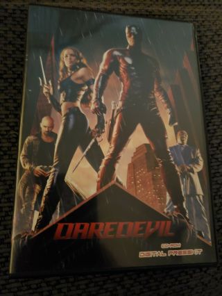 Daredevil Cd Rom Digital Press Kit (not Movie) Ben Affleck Jennifer Garner Rare