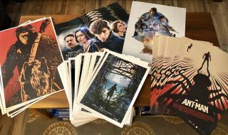 250,  Promo Movie Posters - Disney,  Marvel,  Star Wars,  Planet Of The Apes,