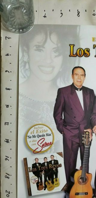 Selena Quintanilla Poster.  " No Me Queda Mas  El Retorno De Los Tres Reyes "