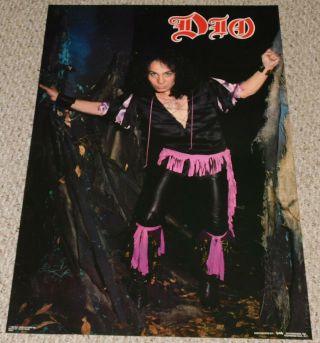 Ronnie James Dio The Last In Line Poster 1984 Funky 3002 Heavy Metal