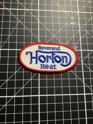 Reverend Horton Heat Patch