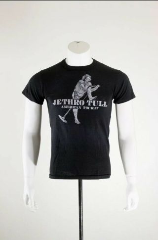 70s Jethro Tull American 77 Tour T Shirt