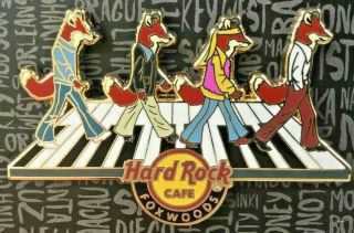 2019 Hard Rock Cafe Foxwoods Abbey Road Foxes As The Beatles Le Pin