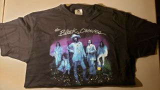 Black Crowes Authentic Concert T - Shirt Never Worn 1999 Tour