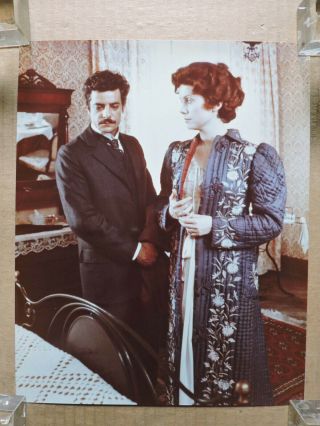 Catherine Deneuve And Giancarlo Giannini Large Color Photo 1974 The Murri Affair