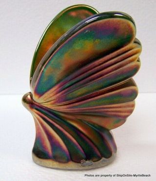 Fenton Rare Carnival Glass Butterfly Limited Edition 10/500