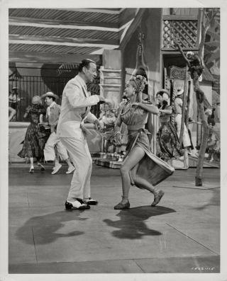 Jane Powell Dancing With Fred Astaire 1951 Photo Royal Wedding