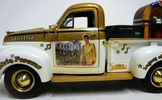 Elvis Presley Ertl Die Cast 1947 Studebaker Pick - up Graceland Legacy of a Legend 2