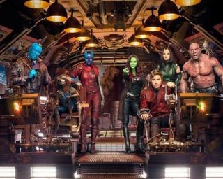 Guardians Of The Galaxy Vol 2 [cast] (62526) 8x10 Photo