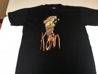 Korn Xl Issues 1999 Extremely Rare Shirt