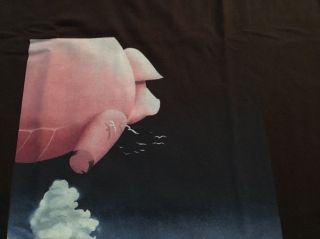 Pink Floyd T Shirt May 9 - 10 1977 Oakland CA Tuten BGP Poster Art LG Long Sleeve 6