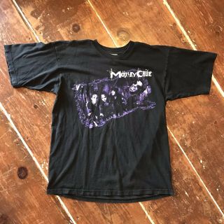 Vintage 90s Motley Crue Generation Swine Find Myself Concert T - Shirt Mens Xl