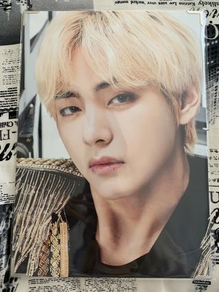 Taehyung / V Premium Photo Bts World Tour Speak Yourself The Final Official