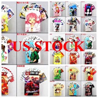 Japanese Anime Poker Playing Card Sailormoon Rin Street Fighter Durarara Gintama