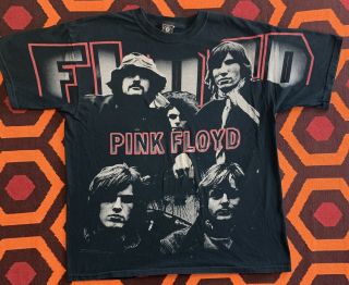 2004 Pink Floyd Xl Shirt Roger Waters David Gilmour Nick Mason Barrett Wright