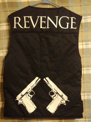 My Chemical Romance Vest Three Cheers For Sweet Revenge Gerard Way