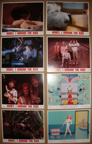Honey,  I Shrunk The Kids - Joe Johnston - Rick Moranis - Sci - Fi - Lc Mini Set (8x10inch)