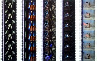 Star Wars: The Empire Strikes Back (1980) 35mm Film Cell 5 Strips