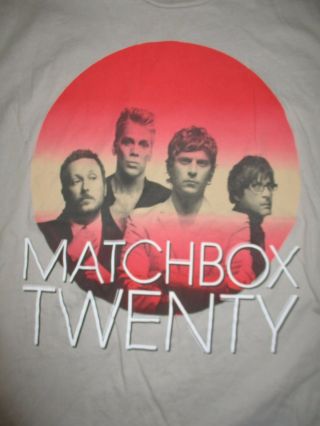 Matchbox 20 Twenty Concert Tour (xl) T - Shirt