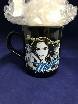 Madonna Reinvention Tour Boy Toy Ceramic Coffee Mug 14 Oz Black 2004