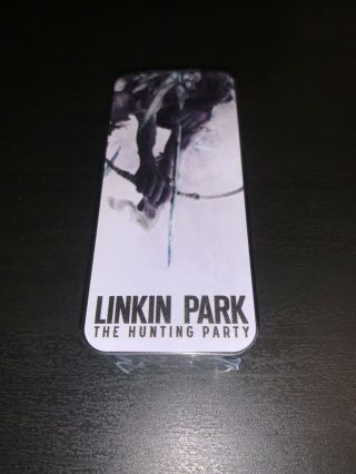 Linkin Park Guitar Picks Vip Set Case The Hunting Party Rare