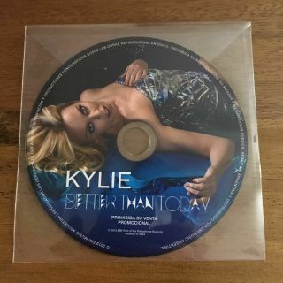 Kylie Minogue Rare Promo From Argentina " Better Than Today " Cd
