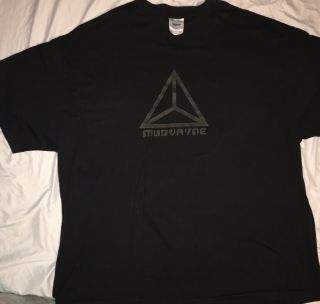 Mudvayne 2003 Tour T - Shirt 2xl