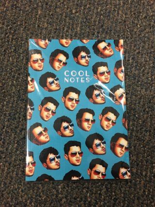 Jonas Brothers Notebook Cool Notes Wactt