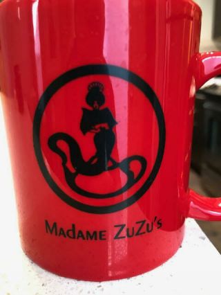 Smashing Pumpkins Coffee Mug Madame Zuzu Billy Corgan