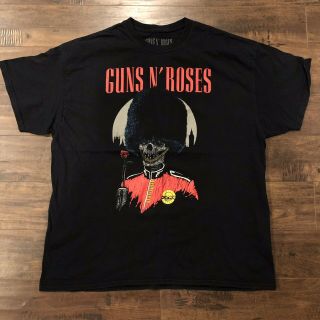 Guns N’ Roses - London Event Shirt 6/17/17 Not In This Lifetime Xl Gnr Vintage