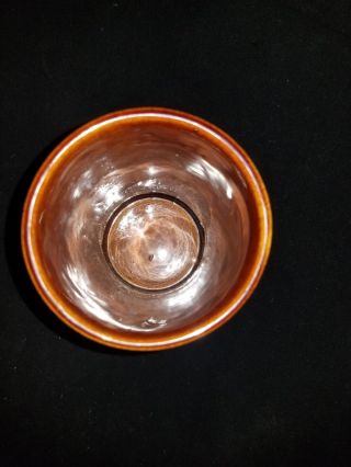 Vintage Mid Century Modern Royal Haeger Pottery Brown Drip Glaze Cylinder Vase 8