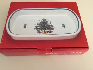 Nikko Christmas Ovenware Lasagna Dish 4