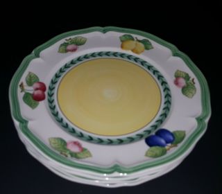 Villeroy And Boch French Garden Fleurence Salad Plates
