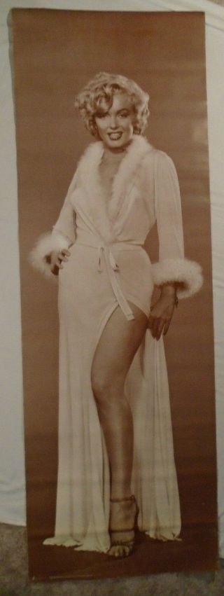 Marilyn Monroe 1971 Huge Poster Sexy Leg