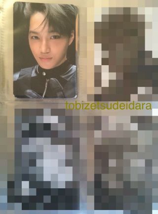 Superm Exo Kai Jongin 카이 Official Pop - Up Unrevealed Limited Photocard Pc