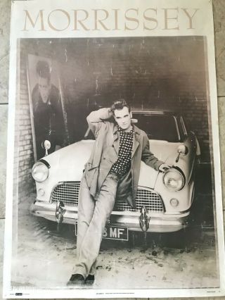 Morrissey Rare Promotional Poster 1991