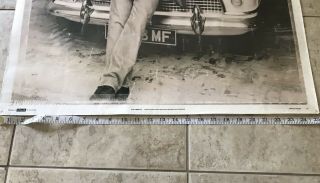 Morrissey Rare Promotional Poster 1991 5
