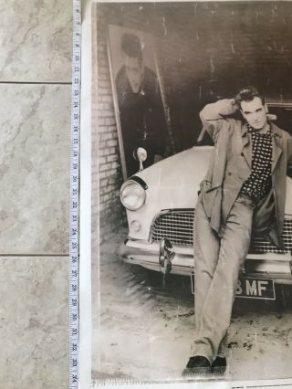 Morrissey Rare Promotional Poster 1991 6
